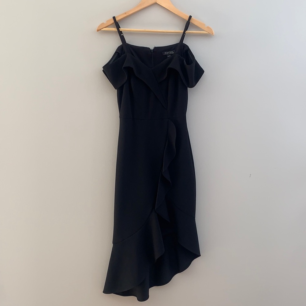 Le Château black dress